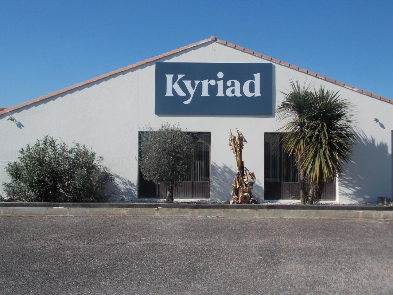 Kyriad Bordeaux - Merignac Aeroport Zewnętrze zdjęcie